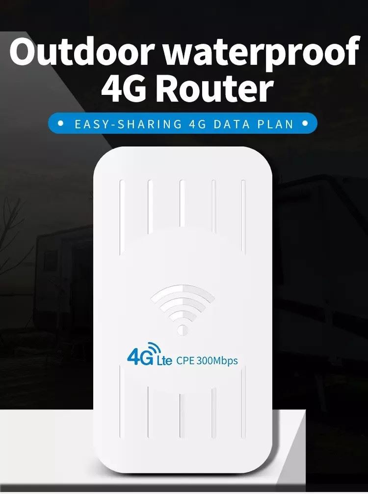outdoor waterproof 4g router