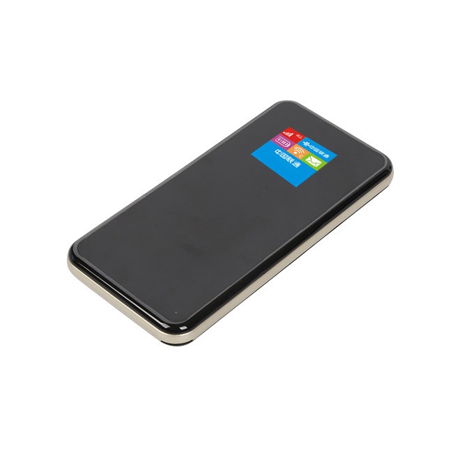 Scáileán Taispeána LCD agus Ródaire Banc Cumhachta