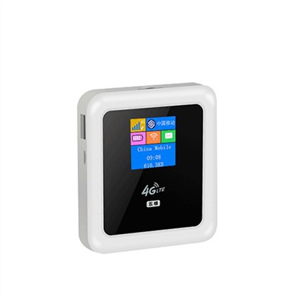 Ródaire 4G LTE Banc Cumhachta 5200mAh